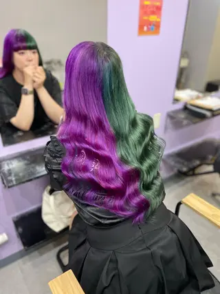 カラー 住田悠紗/ カットモデル募集中のヘアスタイル