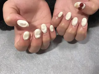 ネイル kiii.__ ✴︎*のネイルデザイン