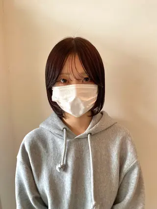 ショート カラー MIKU ／fulamのヘアスタイル