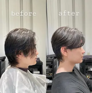 ショート メンズ メンズモデル募集中 🌿ちえ🌿のヘアスタイル