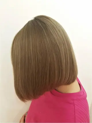 ミディアム カラー 【髪質改善美容師】t occa茨木篠原健太のヘアスタイル