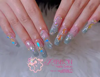 ネイル Ribbonnail salonのネイルデザイン