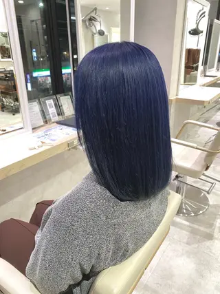 ミディアム カラー 低ダメージ施術/ 🐮牛木 史裕🐮のヘアスタイル