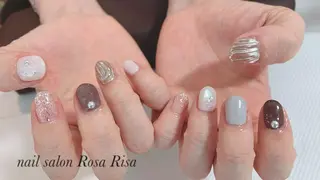 ショート ネイル ネイルスタジオ シェイクユアハンズのネイルデザイン