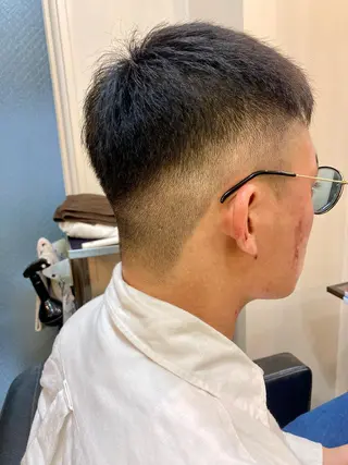 メンズ 完全個室マンツーマン メンズサロン草野貴樹のヘアスタイル