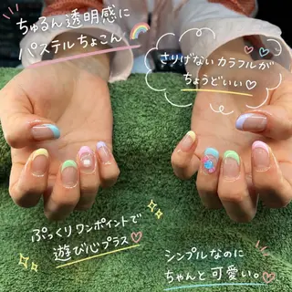 ネイル MHR nailのネイルデザイン