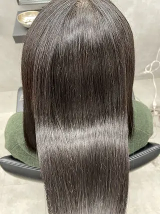 ロング すぐ巻ける縮毛矯正 🍀勝倉　麗のヘアスタイル