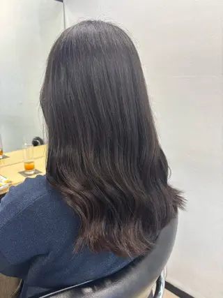 セミロング 🎀あいか🎀 六本松/モデル募集中のヘアスタイル
