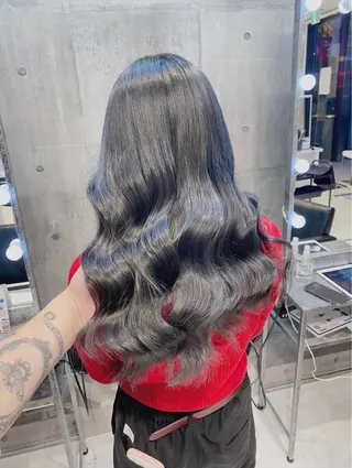 ロング カラー ブリーチ指名 No.1🦋KOKIのヘアスタイル