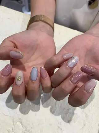 ネイル マキノ ユイのネイルデザイン