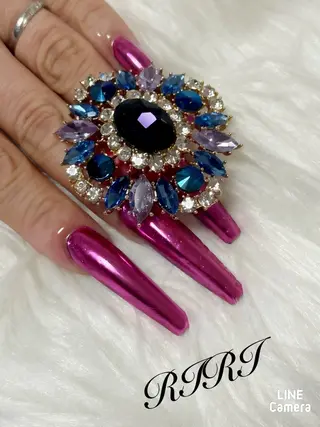 ネイル riri オーナーのネイルデザイン