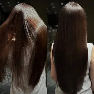 ロング Rena  Taka hashi/髪質改善のヘアスタイル