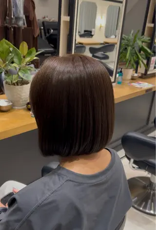 ショート GRANMASH大橋 りえのヘアスタイル