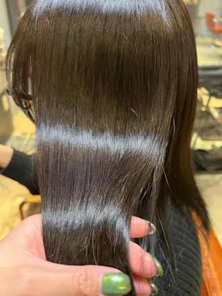 セミロング カラー 【N°deseo】 Hiromi🦋のヘアスタイル