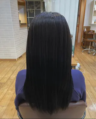 ロング ✨️パーマ✨ たなかひろとのヘアスタイル