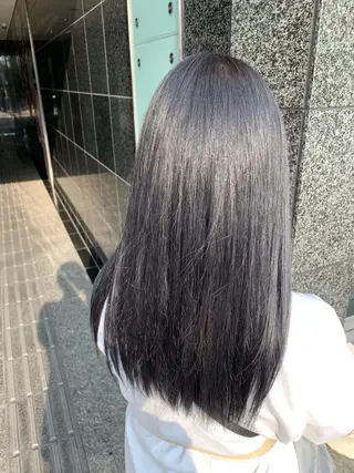 ミディアム CHAINON 近鉄奈良店のヘアスタイル