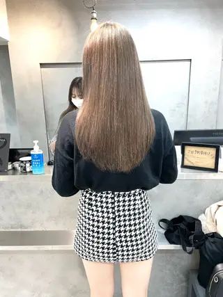 ロング くびれボブ特化✨/ レイヤーボブ/渋谷のヘアスタイル