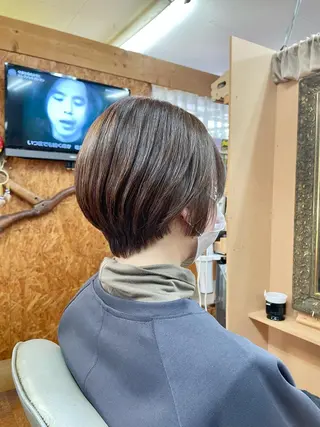 ショート 似合わせ×扱いやすさ 特化/澁谷礼一のヘアスタイル