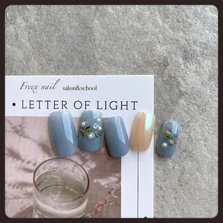 ネイル freex nail /ニュアンス/個性派のネイルデザイン