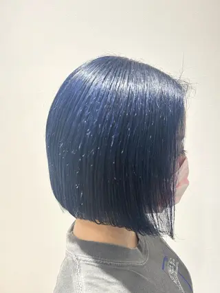 ショート カラー 松岡 恭弘のヘアスタイル