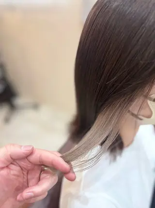 ミディアム 多賀 順平のヘアスタイル