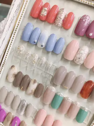 ネイル 藍野 裕子のネイルデザイン