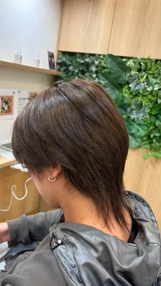 カラー メンズ 山田 響也のヘアスタイル