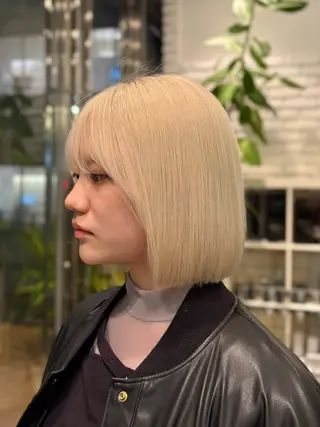 ショート riko表参道/ ボブ/アンニュイヘアのヘアスタイル