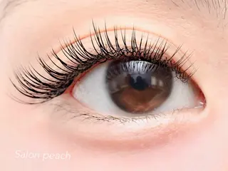 マツエク・マツパ Peach あんずのマツエク・マツパデザイン