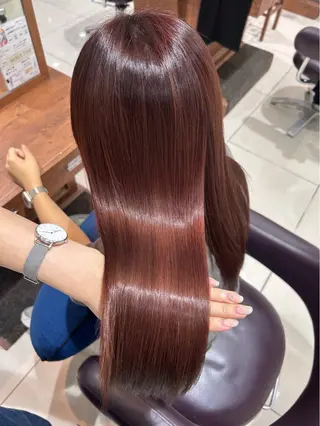 カラー 大西 杏依のヘアスタイル