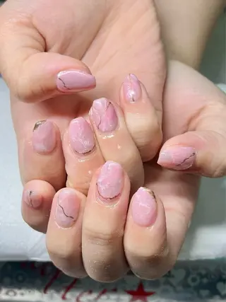 ネイル 新宿ネイルサロン ジェミディローサ所属・新宿ネイルサロン ジェミディローサのネイルデザイン