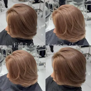 カラー メンズ 渋谷ブリーチカラー/ デザインカラー/優希のヘアスタイル