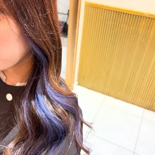 ロング カラー 学生限定メニュー あり‼️鈴木咲千😸のヘアスタイル