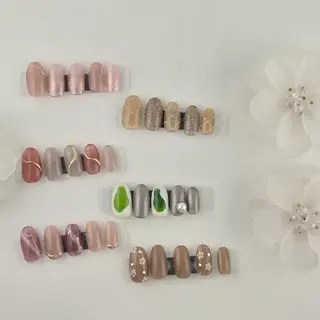 ネイル Azusa .nail gleeのネイルデザイン