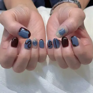 ネイル 新井 ひなののネイルデザイン