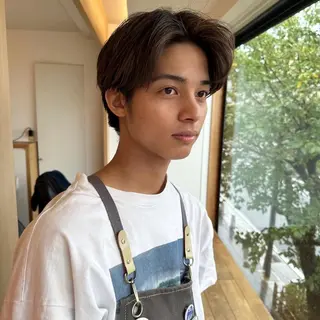 メンズ 藤本 豪海のヘアスタイル