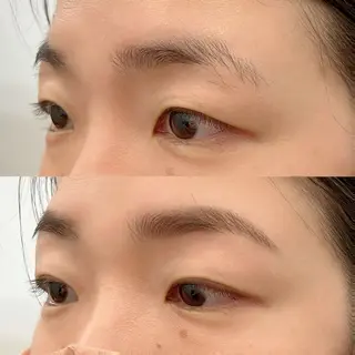 アイブロウ 北川 菜々美のマツエク・マツパデザイン