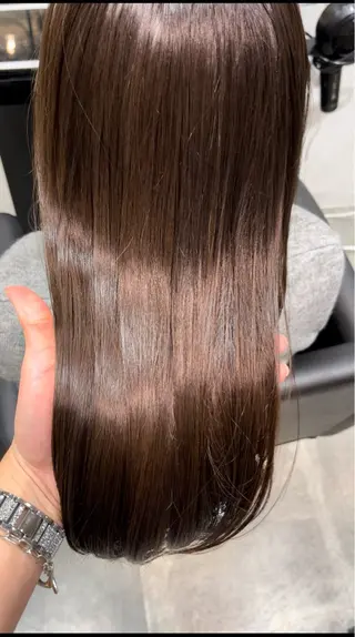 ミディアム カラー ナチュラル韓国ヘア 🇰🇷塚田凌太のヘアスタイル