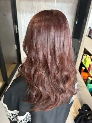 ミディアム Lapis池袋 REIのヘアスタイル