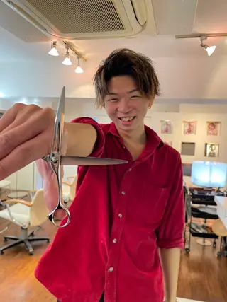 ショート 横浜/カット モデル/琉雅🦀のヘアスタイル