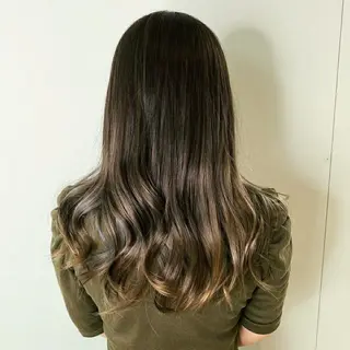 ロング はらだ ともこ☺︎のヘアスタイル