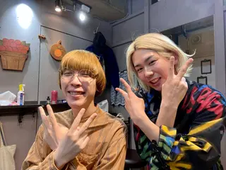 ショート ✂︎美容師芸人👑 コモリギャルソンのヘアスタイル