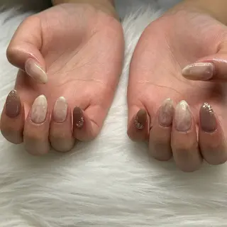 ネイル 💖𝓜𝓲𝓸 /3月予約受付中💖のネイルデザイン