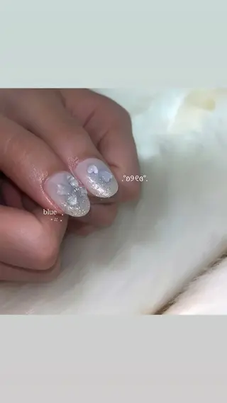 ネイル Blanche mimi.u_aのネイルデザイン