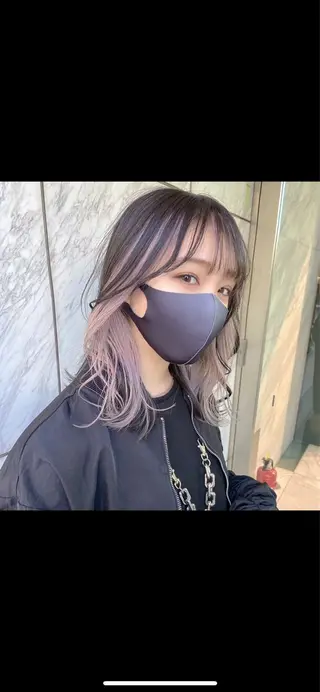 ミディアム カラー 【代表】 たき〜のヘアスタイル