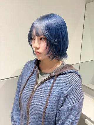 ショート カラー 髪質改善/レイヤー/ ダブルカラー🍀るなのヘアスタイル