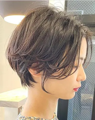 ショート 下田 雄二のヘアスタイル