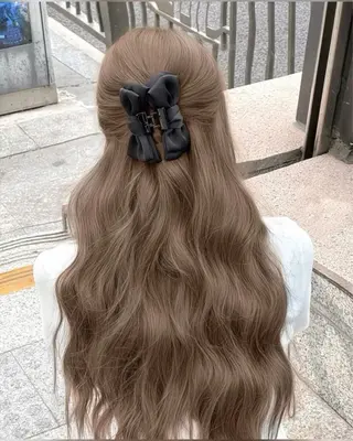カラー 透明感ベージュ🎀 Anju/渋谷🎀のヘアスタイル