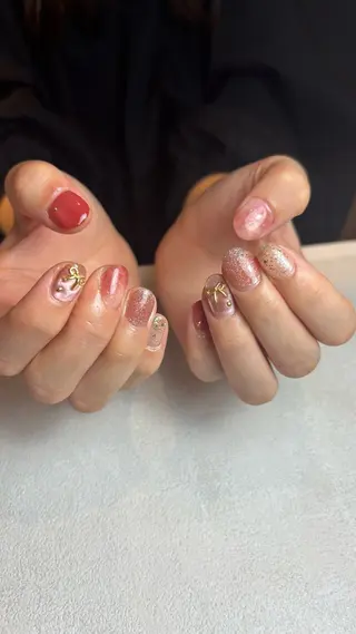 ネイル 山田 美羽のネイルデザイン