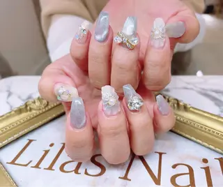 ネイル Lilas Nailのネイルデザイン